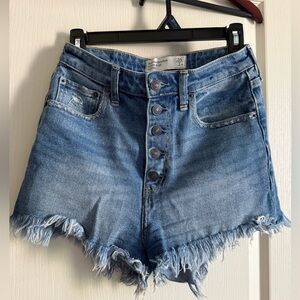 Abercrombie High-Rise Shorts